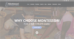 Desktop Screenshot of montessorichildren.net